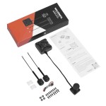 Walksnail KIT 1080P 2W VTX Long Range Dual Antennas	High Frame Starlight Moonlight Camera DVR RC Racing Drone